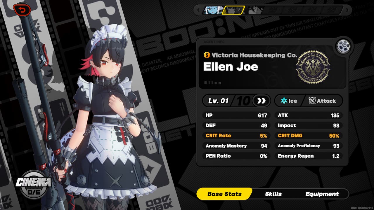 Best Ellen Joe team comps in Zenless Zone Zero (ZZZ)