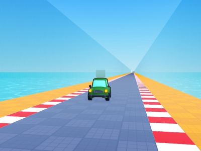 Car Race Clicker Gameplay Screenshot