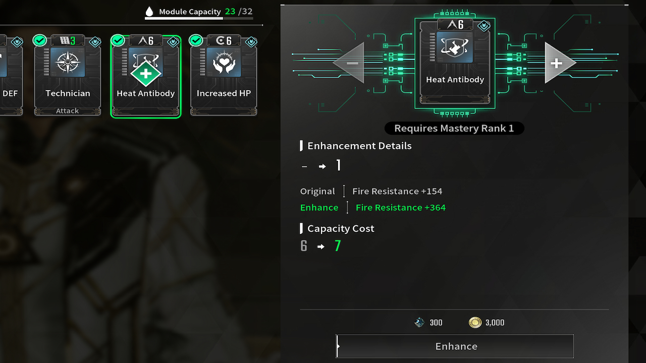 Enhancing Modules The First Descendant Kuiper Shard