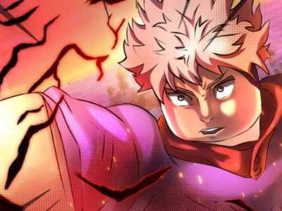 Jujutsu Tycoon Promo Art