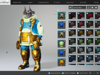 Paints In The First Descendant