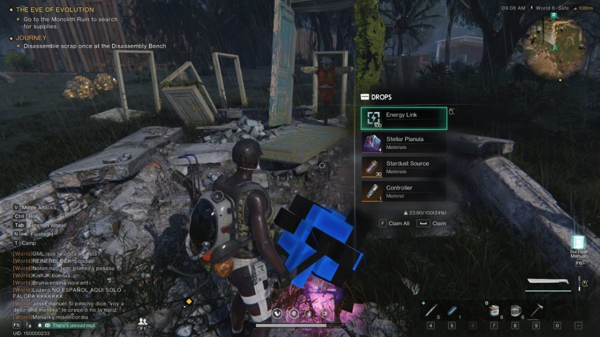 Once Human PC Invasion