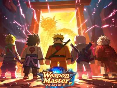 Weapon Master Battlegrounds VS Anime Promo Art