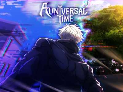 A Universal Time promo image