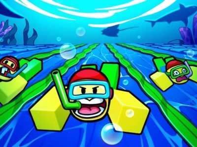 Aqua Racer Official Image