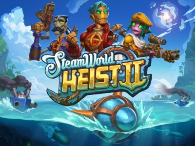 SteamWorld Heist 2 key art