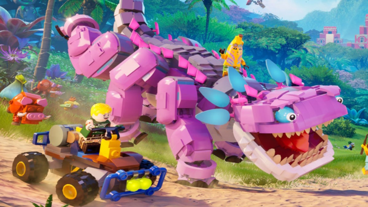 How to start Lost Isles in LEGO Fortnite