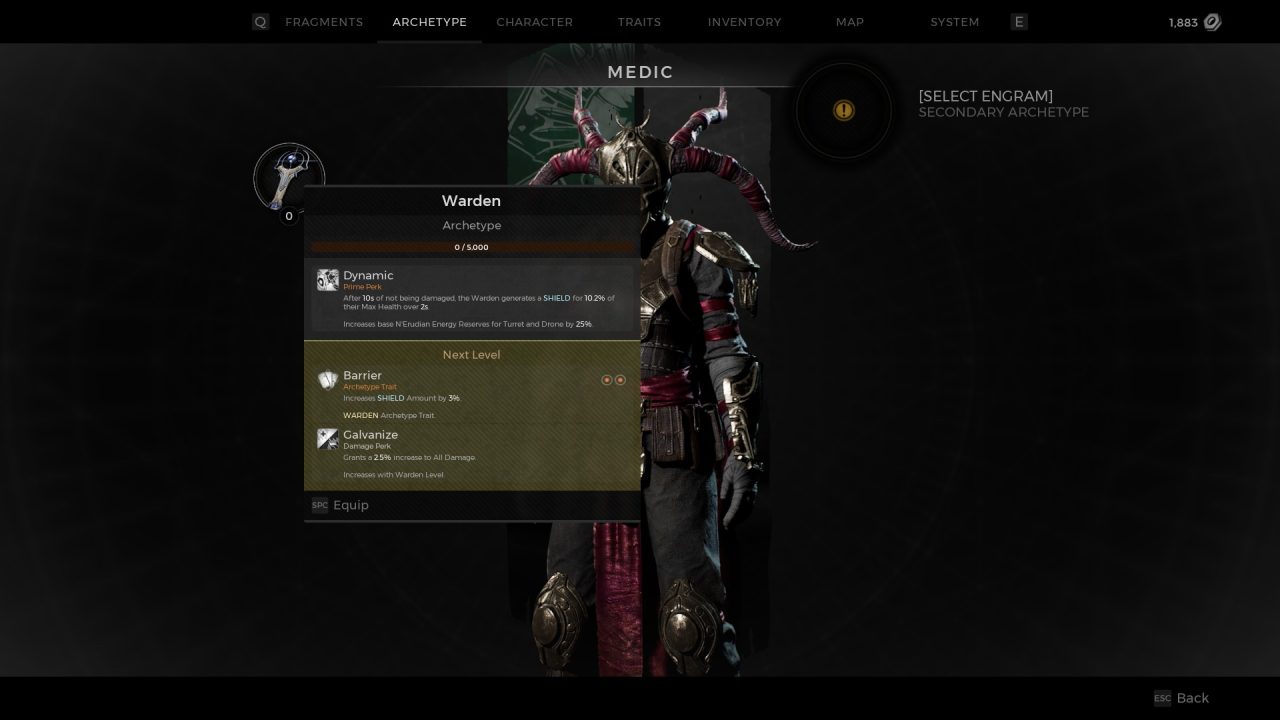 How to unlock Warden Archetype in Remnant 2 Dark Horizon Best build