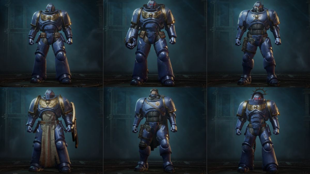 Best class builds for PvE Operations in Space Marines 2