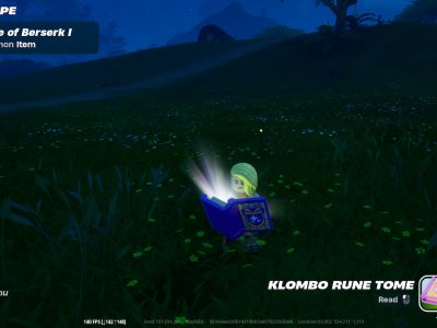 Unlock More Runes In Lego Fortnite