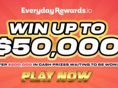 Everydayrewards.io Header Image